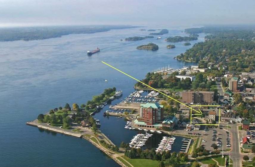 Noble Waterfront Suites Brockville Buitenkant foto